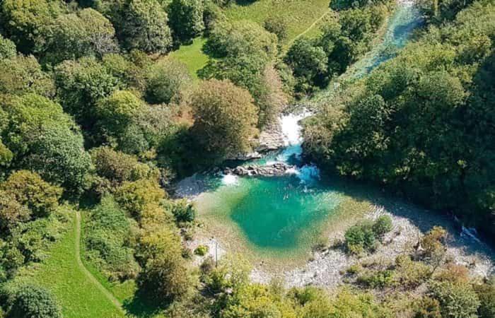 Les Fuentines Apartment Cangas de Onis Bagian luar foto